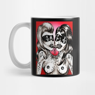 Twin Flames Mug